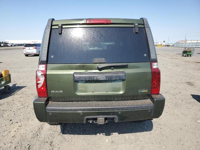 1J8HG48N48C239799 - 2008 JEEP COMMANDER SPORT მწვანე ფოტო 6
