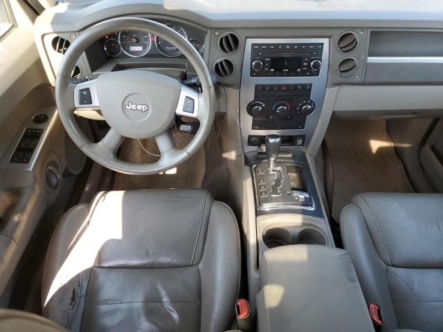 1J8HG48N48C239799 - 2008 JEEP COMMANDER SPORT მწვანე ფოტო 8