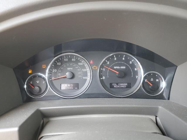 1J8HG48N48C239799 - 2008 JEEP COMMANDER SPORT მწვანე ფოტო 9