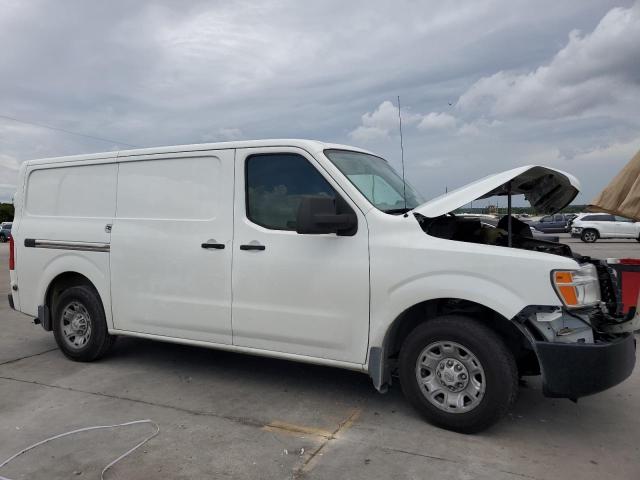 1N6BF0KY7LN803483 - 2020 NISSAN NV 2500 S WHITE photo 4