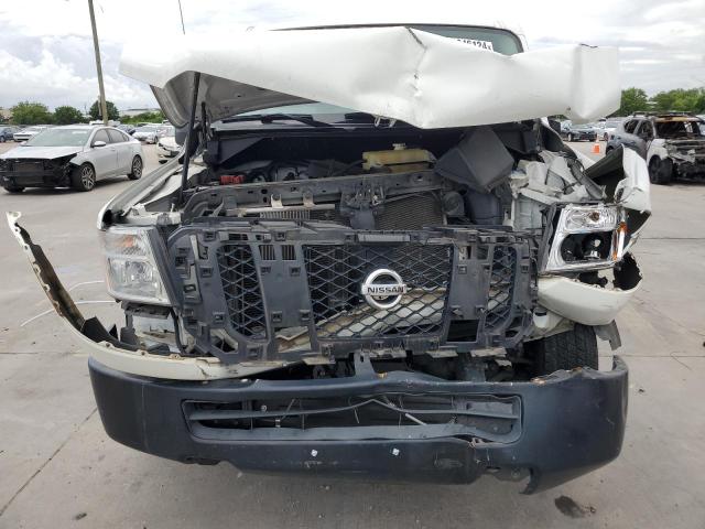 1N6BF0KY7LN803483 - 2020 NISSAN NV 2500 S WHITE photo 5