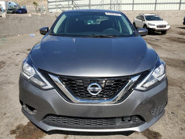 3N1AB7AP2KY391988 - 2019 NISSAN SENTRA S GRAY photo 5