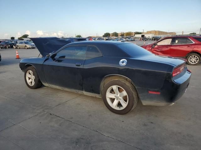 2C3CDYAG4DH742449 - 2013 DODGE CHALLENGER SXT BLACK photo 2