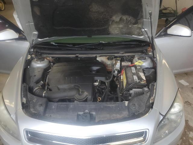 1G1ZD5EU4BF239970 - 2011 CHEVROLET MALIBU 2LT 银色 照片 11