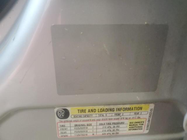 1G1ZD5EU4BF239970 - 2011 CHEVROLET MALIBU 2LT 银色 照片 12