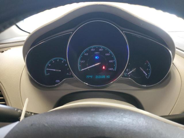 1G1ZD5EU4BF239970 - 2011 CHEVROLET MALIBU 2LT 银色 照片 9