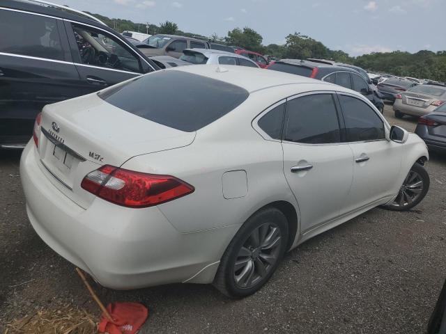 JN1BY1AR0BM376796 - 2011 INFINITI M37 X WHITE photo 3