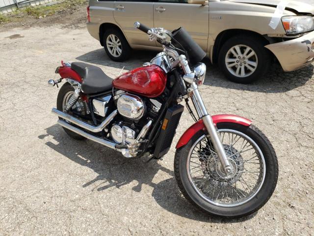 JH2RC44436M001400 - 2006 HONDA VT750 CDA 红色 照片 1