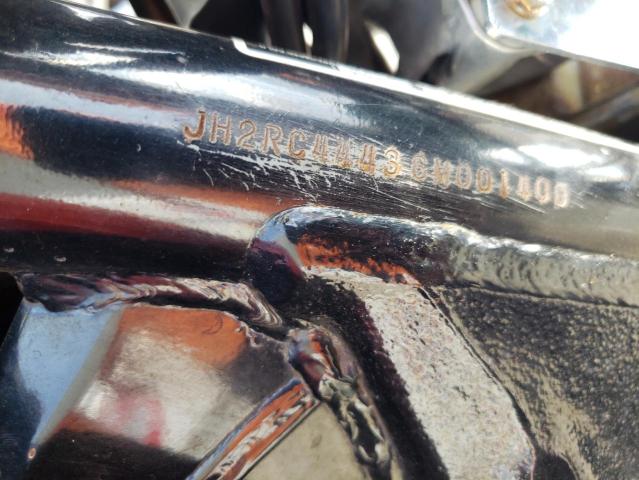 JH2RC44436M001400 - 2006 HONDA VT750 CDA 红色 照片 10