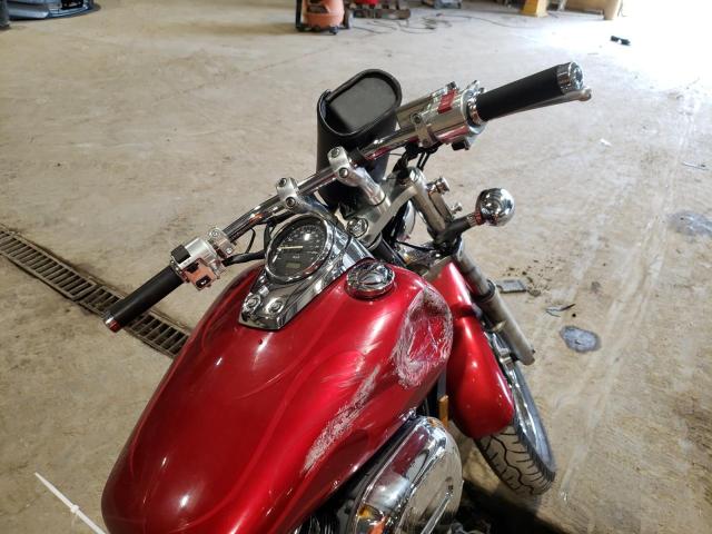 JH2RC44436M001400 - 2006 HONDA VT750 CDA 红色 照片 5