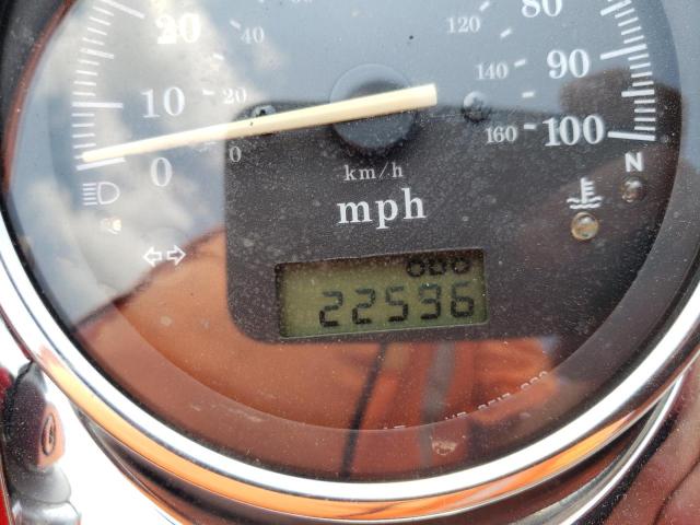 JH2RC44436M001400 - 2006 HONDA VT750 CDA 红色 照片 8