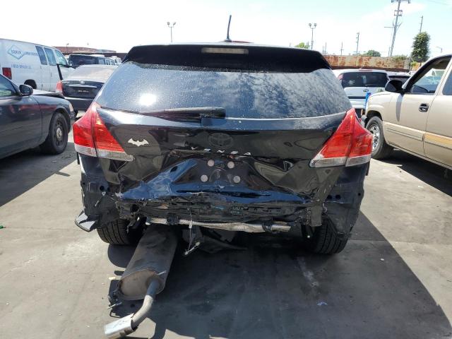 4T3ZK3BB5BU041496 - 2011 TOYOTA VENZA BLACK photo 6