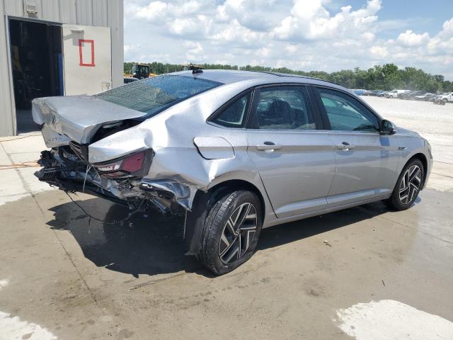 3VWGM7BU2PM018791 - 2023 VOLKSWAGEN JETTA SEL GRAY photo 3