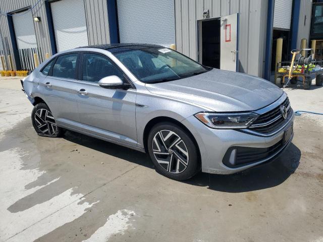 3VWGM7BU2PM018791 - 2023 VOLKSWAGEN JETTA SEL GRAY photo 4