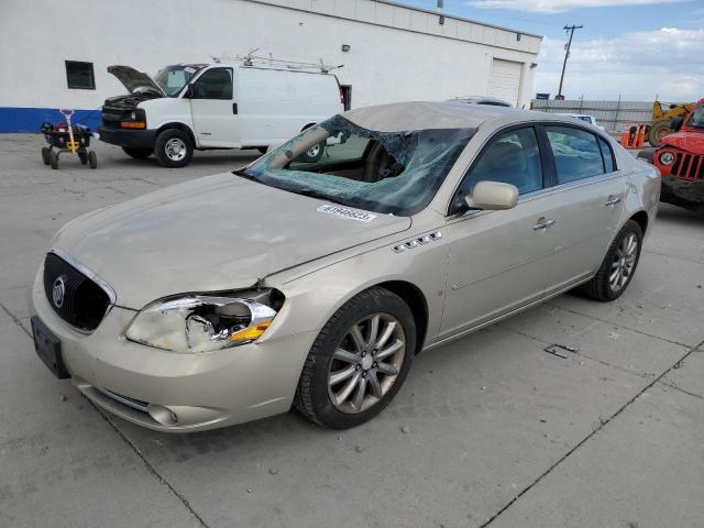 1G4HE57Y27U120944 - 2007 BUICK LUCERNE CXS TAN photo 1