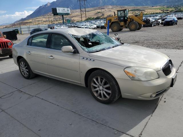 1G4HE57Y27U120944 - 2007 BUICK LUCERNE CXS TAN photo 4