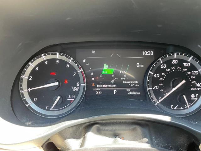 5TDHZRAH6MS522006 - 2021 TOYOTA HIGHLANDER XLE MAROON photo 8