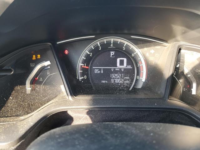 2HGFC2F5XJH578444 - 2018 HONDA CIVIC LX BLACK photo 9