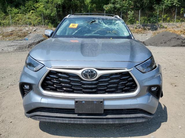 5TDHZRBH3NS248540 - 2022 TOYOTA HIGHLANDER XLE Կապույտ լուսանկար 5