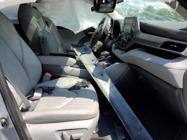 5TDHZRBH3NS248540 - 2022 TOYOTA HIGHLANDER XLE Կապույտ լուսանկար 7