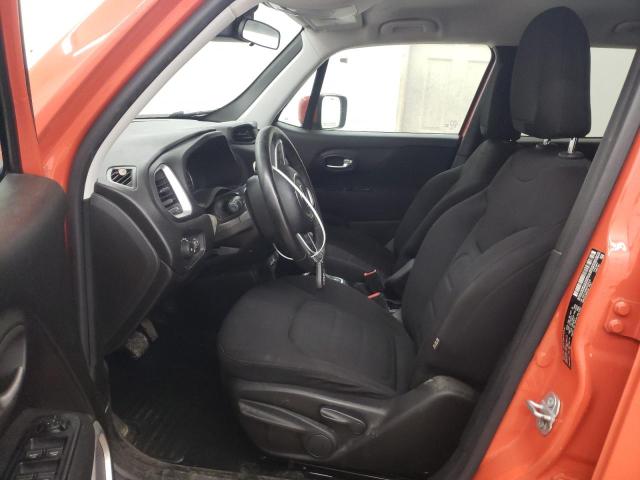 ZACCJABB4JPJ57019 - 2018 JEEP RENEGADE LATITUDE ORANGE photo 7