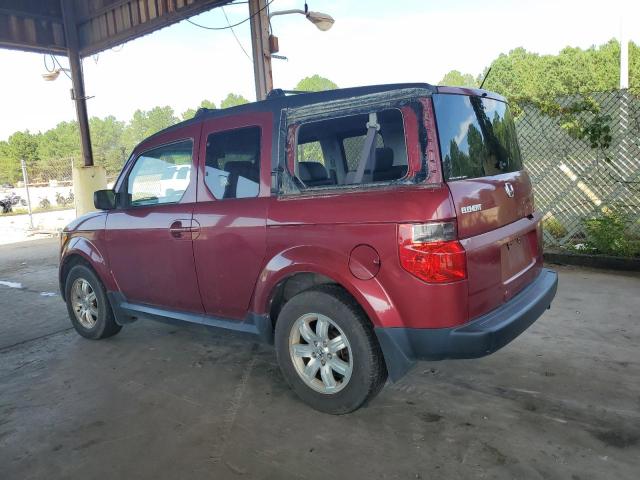 5J6YH28706L002633 - 2006 HONDA ELEMENT EX BURGUNDY photo 2