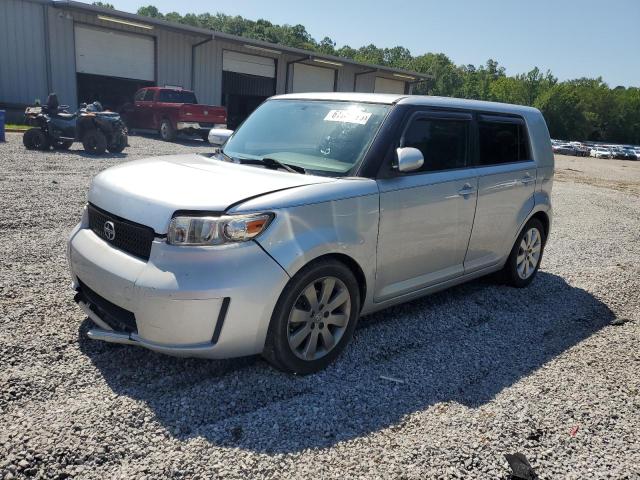 JTLKE50E191089558 - 2009 TOYOTA SCION XB SILVER photo 1