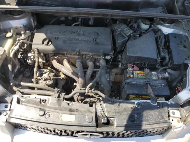 JTLKE50E191089558 - 2009 TOYOTA SCION XB SILVER photo 12