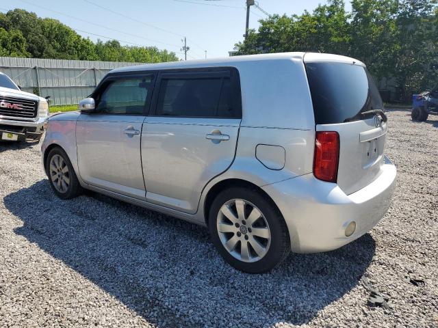 JTLKE50E191089558 - 2009 TOYOTA SCION XB SILVER photo 2