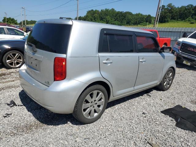 JTLKE50E191089558 - 2009 TOYOTA SCION XB SILVER photo 3