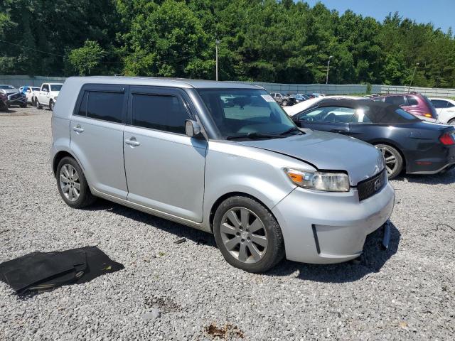 JTLKE50E191089558 - 2009 TOYOTA SCION XB SILVER photo 4