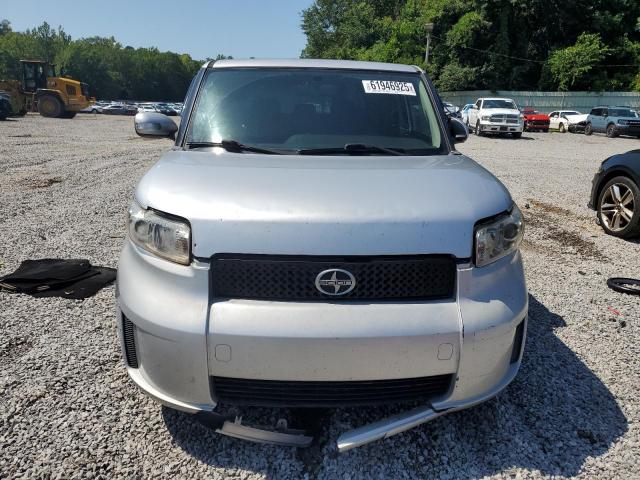 JTLKE50E191089558 - 2009 TOYOTA SCION XB SILVER photo 5