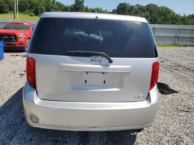 JTLKE50E191089558 - 2009 TOYOTA SCION XB SILVER photo 6