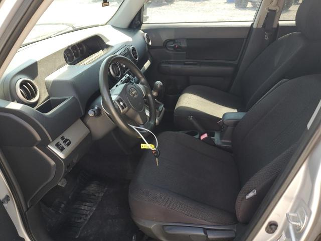 JTLKE50E191089558 - 2009 TOYOTA SCION XB SILVER photo 7