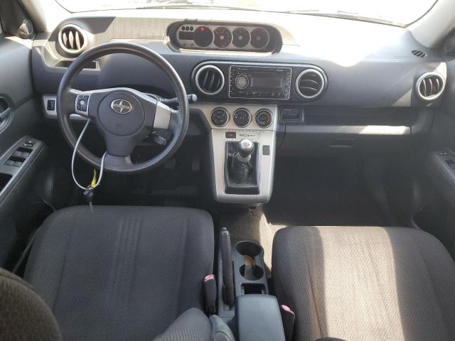 JTLKE50E191089558 - 2009 TOYOTA SCION XB SILVER photo 8