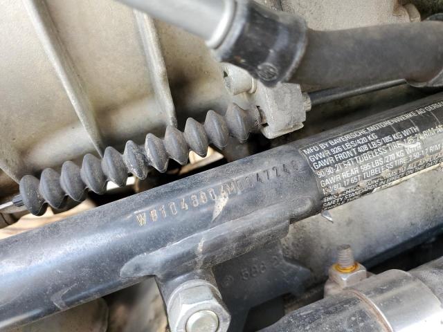 WB1048904M0047248 - 1991 BMW R100 GS PARISDAKAR TURQUOISE photo 10