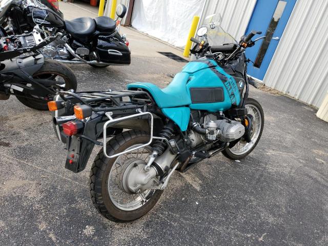 WB1048904M0047248 - 1991 BMW R100 GS PARISDAKAR TURQUOISE photo 4