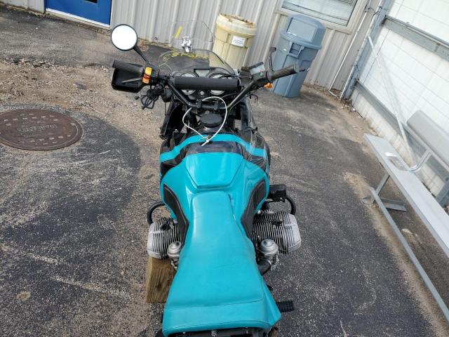 WB1048904M0047248 - 1991 BMW R100 GS PARISDAKAR TURQUOISE photo 5