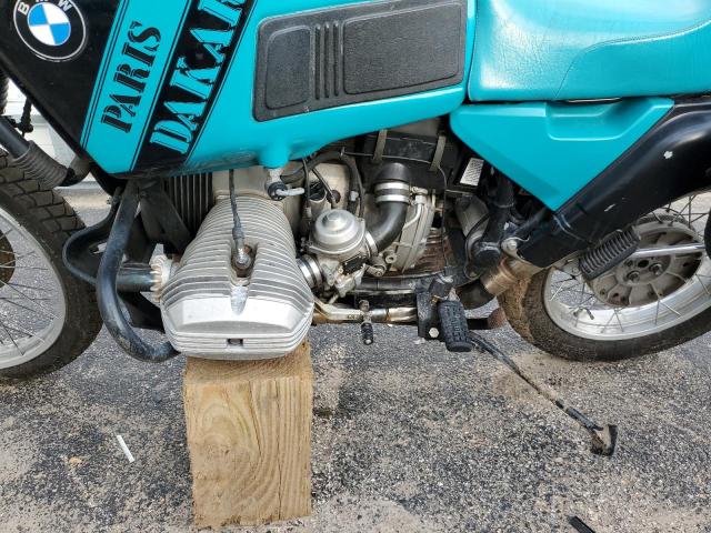 WB1048904M0047248 - 1991 BMW R100 GS PARISDAKAR TURQUOISE photo 7