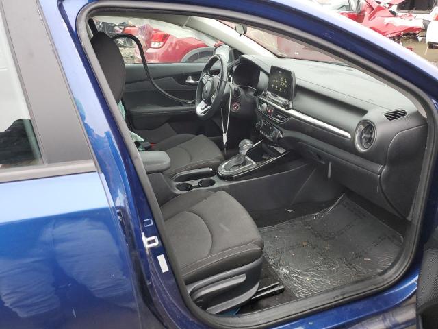 3KPF34AD1KE068554 - 2019 KIA FORTE GT LINE BLUE photo 5