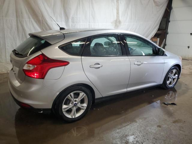 1FADP3K29EL227888 - 2014 FORD FOCUS SE SILVER photo 3