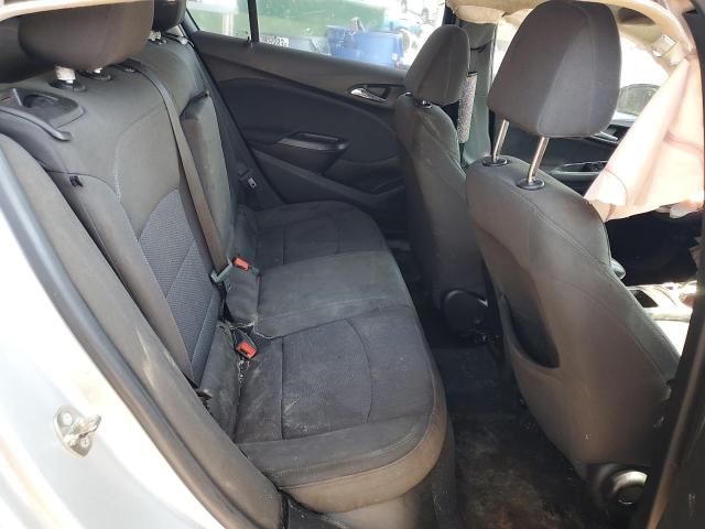 1G1BE5SM8J7108794 - 2018 CHEVROLET CRUZE LT 银色 照片 10
