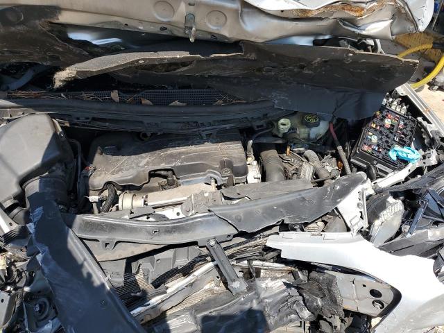 1G1BE5SM8J7108794 - 2018 CHEVROLET CRUZE LT 银色 照片 11