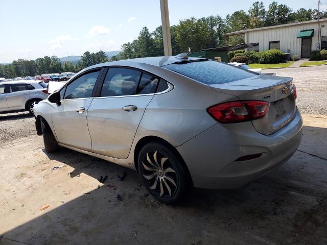 1G1BE5SM8J7108794 - 2018 CHEVROLET CRUZE LT 银色 照片 2
