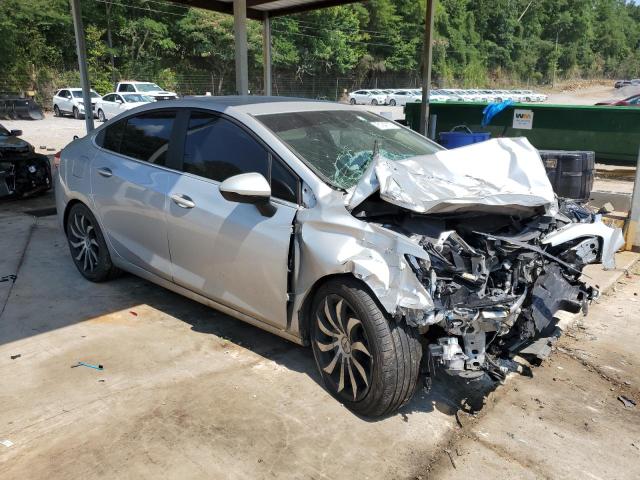 1G1BE5SM8J7108794 - 2018 CHEVROLET CRUZE LT 银色 照片 4