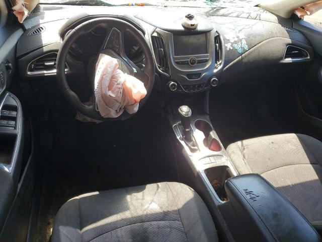 1G1BE5SM8J7108794 - 2018 CHEVROLET CRUZE LT 银色 照片 8