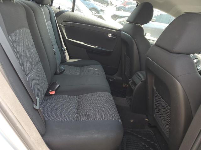 1G1ZC5E19BF186210 - 2011 CHEVROLET MALIBU 1LT ვერცხლისფერი ფოტო 10