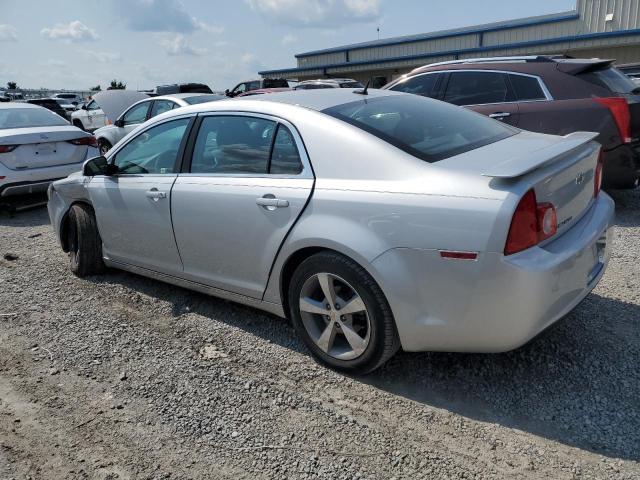 1G1ZC5E19BF186210 - 2011 CHEVROLET MALIBU 1LT ვერცხლისფერი ფოტო 2