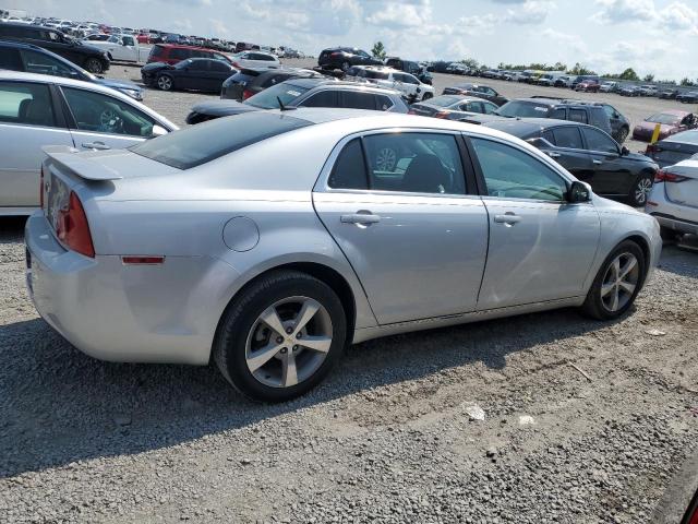 1G1ZC5E19BF186210 - 2011 CHEVROLET MALIBU 1LT ვერცხლისფერი ფოტო 3