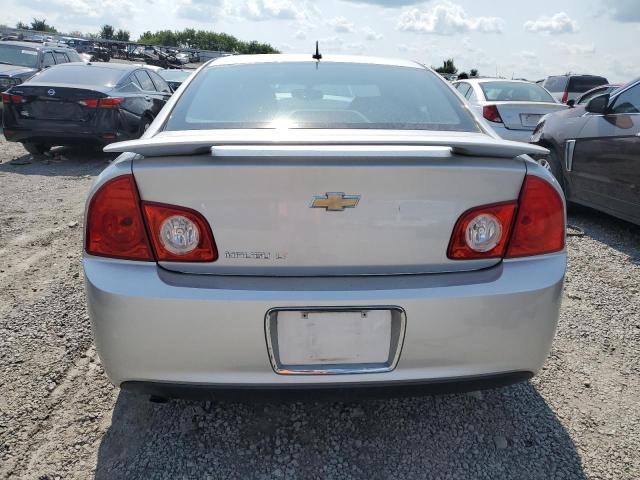 1G1ZC5E19BF186210 - 2011 CHEVROLET MALIBU 1LT ვერცხლისფერი ფოტო 6